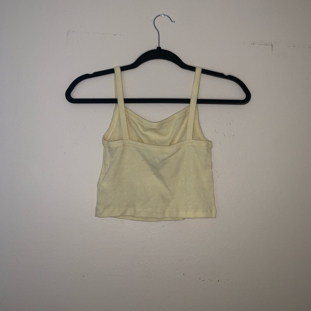 UO Step Sister Ribbed Cropped Cami - Picture 3 of 4